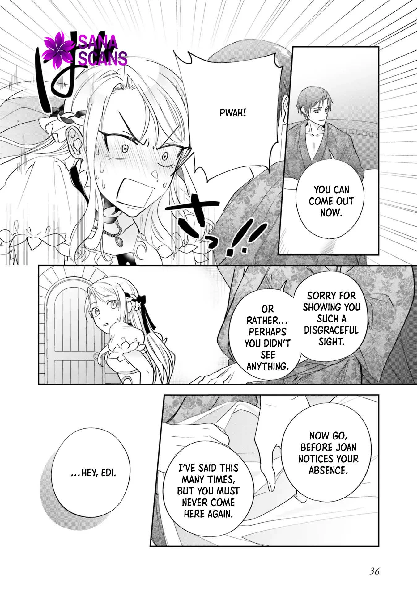 The Twisted Crown Prince and the Promised Princess Chapter 7 Page 10